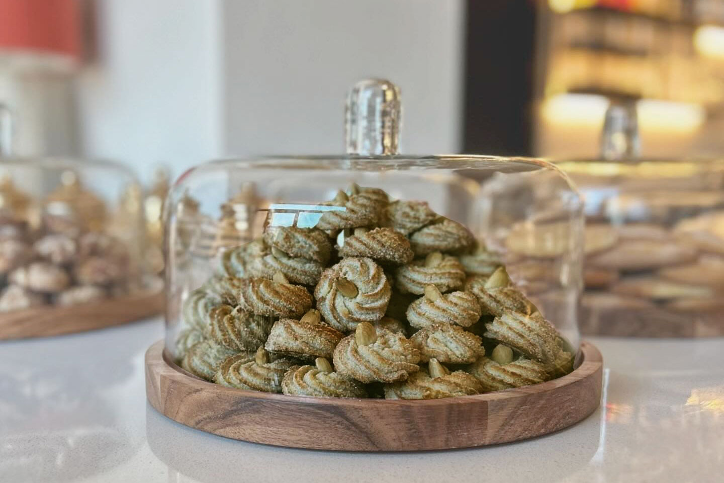 Ricci al pistacchio